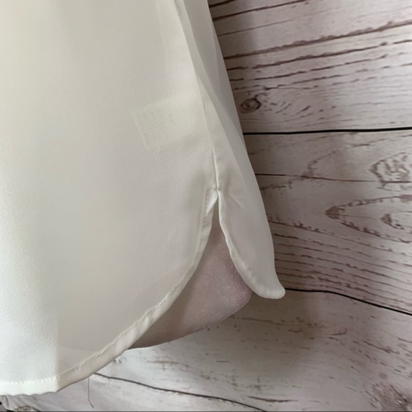 NWT Miami Boho Embroidered Sleeveless Blouse - Picture 5 of 8